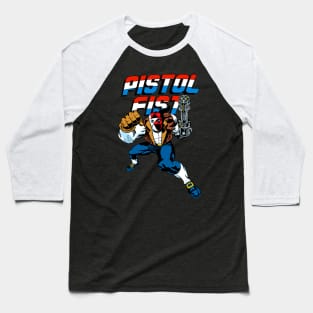 Pistolfist Kirby Baseball T-Shirt